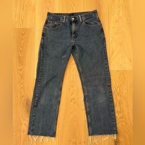 Reworked Levi 505's from Urban Outfitters